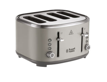 Russell Hobbs StyleVia 4 Slice Toaster - Mocha | 26293