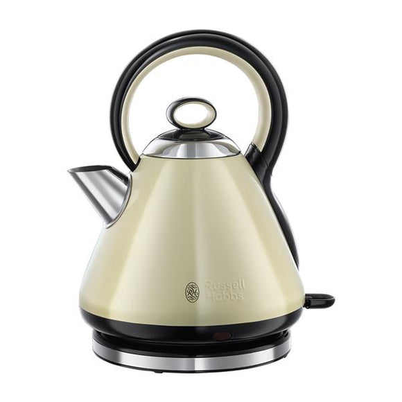 Russell Hobbs Traditional 1.7L Kettle - Cream | 26411