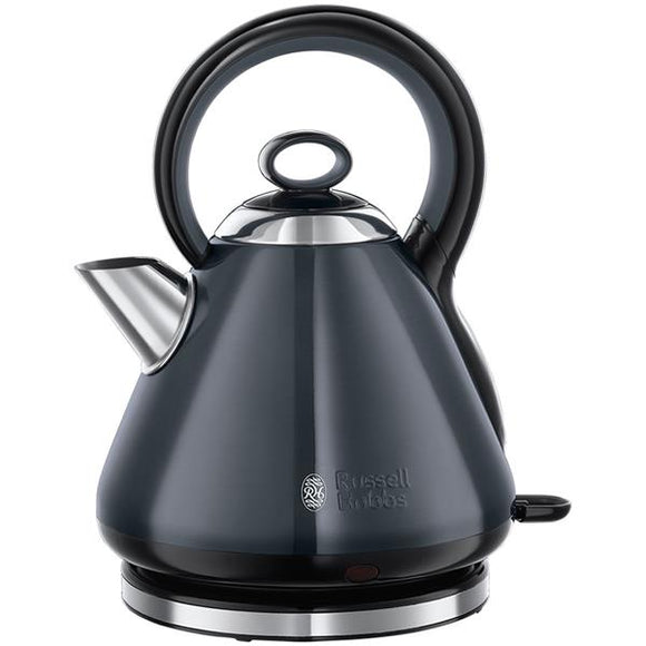 Russell Hobbs Traditional 1.7L Kettle - Grey | 26412