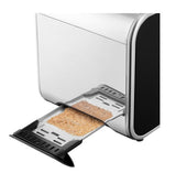 Russell Hobbs Distinctions 2 Slice Toaster - Black & Stainless Steel | 26430