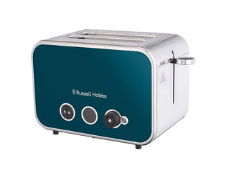 Russell Hobbs Distinctions 2 Slice Toaster - Ocean Blue | 26431