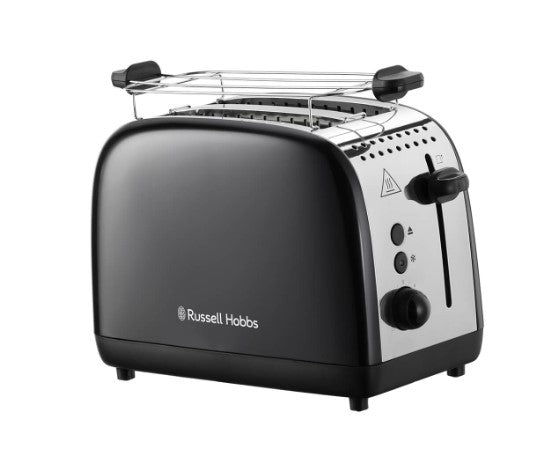 Russell Hobbs 2 Slice Toaster - Black | 26550