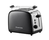 Russell Hobbs 2 Slice Toaster - Black | 26550