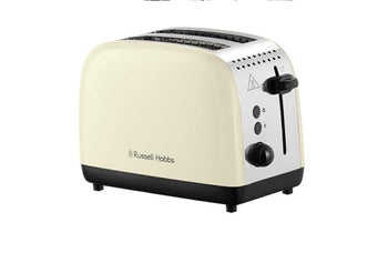 Russell Hobbs 2 Slice Toaster - Cream | 26551
