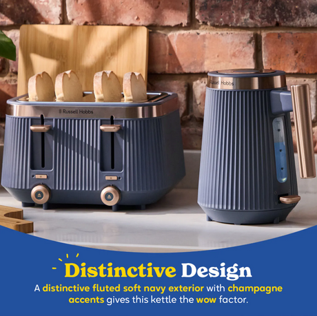 Russell Hobbs 1.7L Bronte Kettle - Soft Navy | 26752
