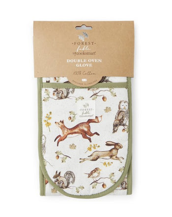 Cooksmart Forest Fable Double Oven Glove | 2683