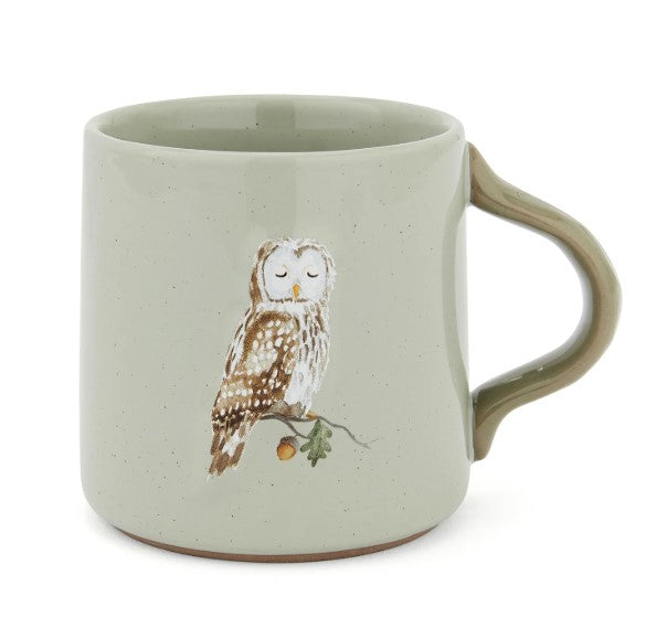 Cooksmart Forest Fable Reverse Conical Mug Owl | 2711