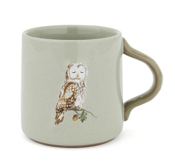 Cooksmart Forest Fable Reverse Conical Mug Owl | 2711