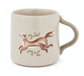 Cooksmart Forest Fable Reverse Conical Mug Fox | 2712