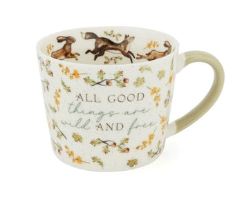 Cooksmart Forest Fable Conical Mug All Good Things | 2714