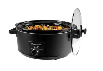 Russell Hobbs 7L Slow Cooker Manual - Black | 27720