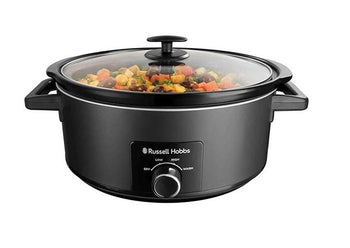 Russell Hobbs 7L Slow Cooker Manual - Black | 27720