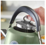 Russell Hobbs StyleVia 1.5L Kettle - Sage Green | 28134