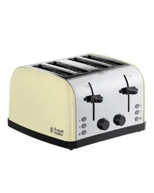 Russell Hobbs 4 Slice Toaster - Cream | 28363