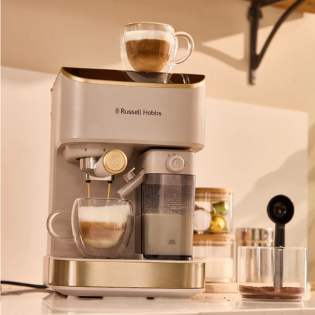 Russell Hobbs Café Genie Espresso Machine Stone | 28760