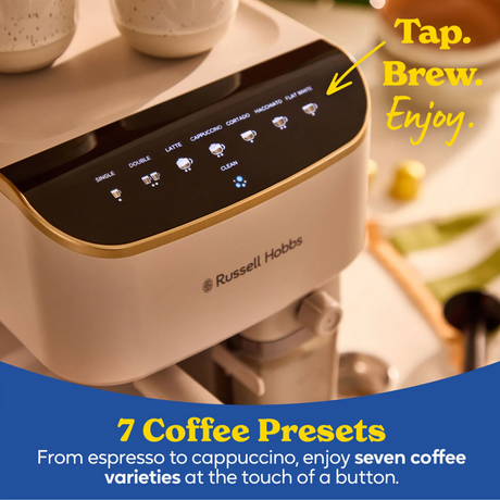 Russell Hobbs Café Genie Espresso Machine Stone | 28760