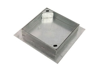 Hot Dip Galvanized Recessed Cover 300x300x50mm | 2RGL050