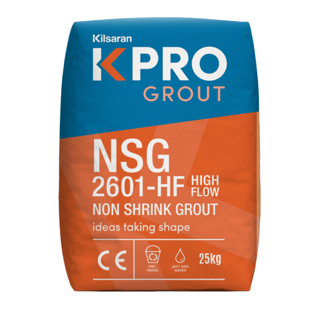 Kpro Non-Shrink Grout High Flow 25kg | NSG2601