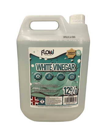Flow White Vinegar 5L 12% | VINEGARG5L