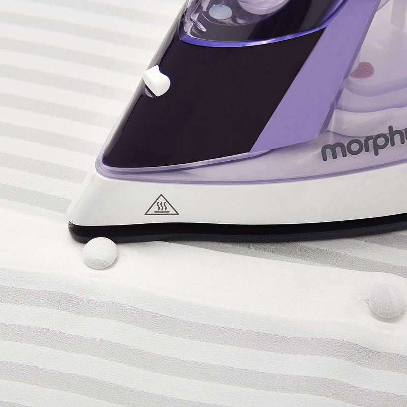 Morphy Richards Crystal Crystal Clear Amethyst Steam Iron | 300301