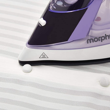 Morphy Richards Crystal Crystal Clear Amethyst Steam Iron | 300301