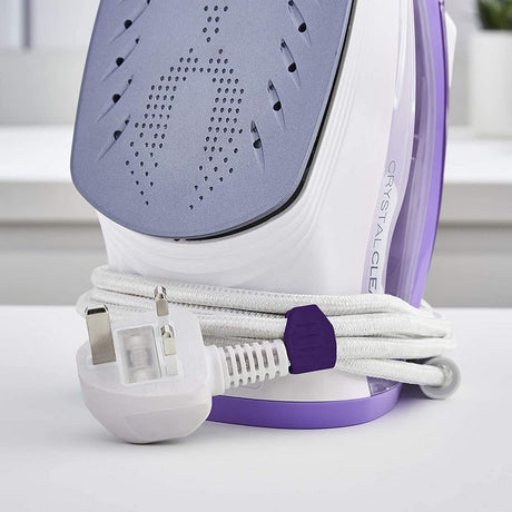 Morphy Richards Crystal Crystal Clear Amethyst Steam Iron | 300301