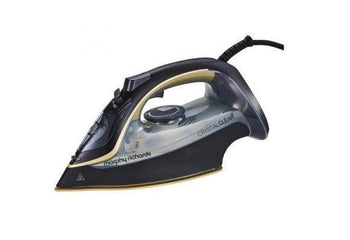 Morphy Richards 2400W Crystal Clear Iron - Black | 300302