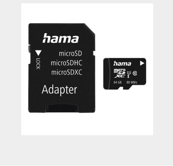 Hama Microsdhc 64gb Class 10 Uhs-i | 300539