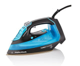 Morphy Richards Turbosteam 3100W Pro Digital Intellitemp Iron - Blue | 3032100