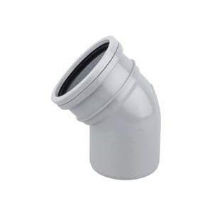 OsmaS PVCU Bend 45° GY 110 S/S | 3032470