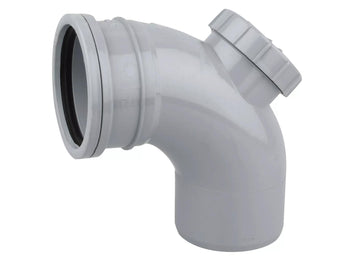 OsmaS PVCU Access Bend 90° GY 110 S/S | 3032471