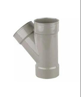 OsmaS PVCU Branch 45° E 110x110x110 D/SW | 3036643