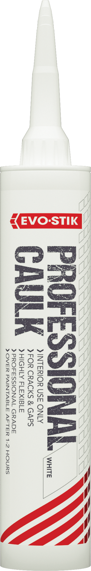 EVO-STIK Decorators Professional Caulk 380ML | 30615313