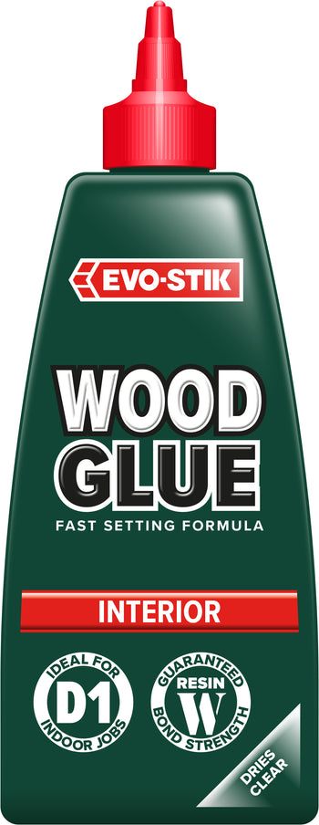 Evo-Stik Wood Glue Interior 500ml | 30615818