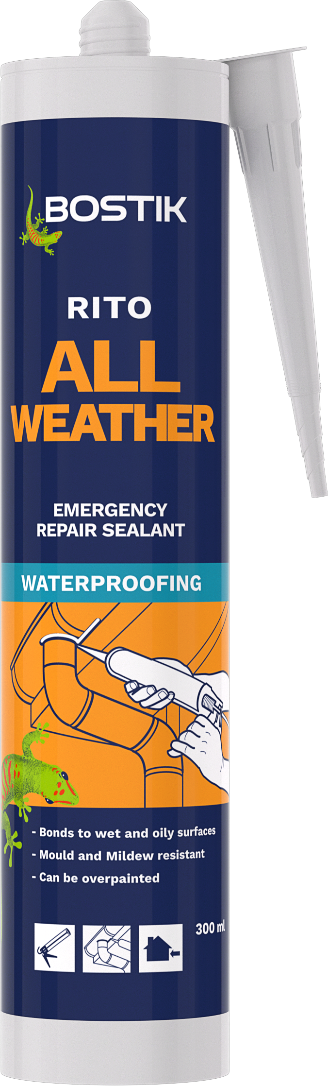 BOSTIK Rito All Weather Clear 300ML CTG | 30810532