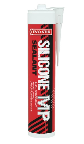 EVO-STIK Silicone Sealant Multi Purpose Black 300ML CTG | 30810662