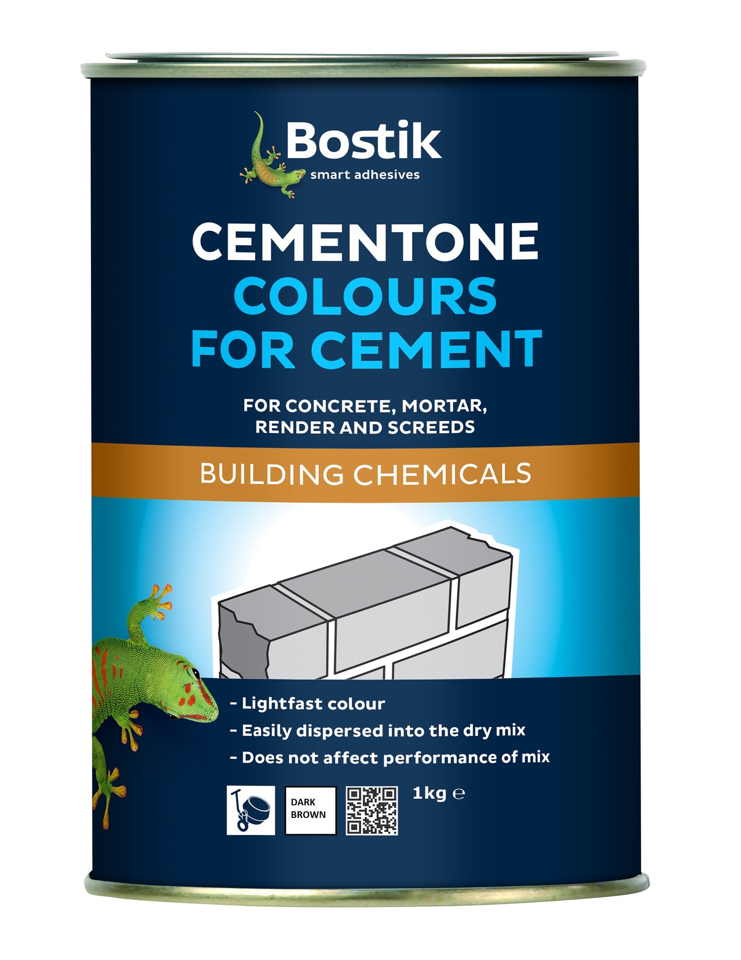 Cementone No.1 Dark Brown 1kg | 30811275