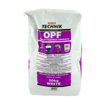 EVO-STIK Technik OPF White 20KG | 30811555