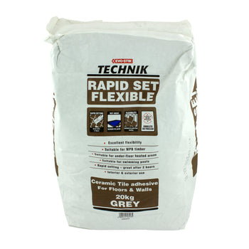 EVO-STIK Technik Rapid Set Flex Grey 20kg | 30811560