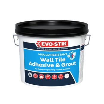 EVO-STIK Tile A Wall Adhesive & Grout Economy 1LTR | 30811580
