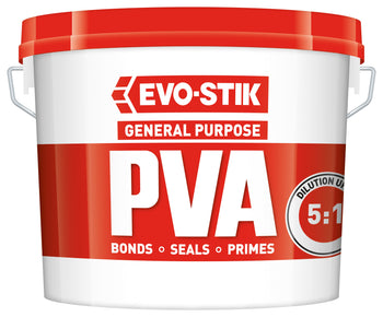 EVO-STIK General Purpose PVA 5LTR | 30811830