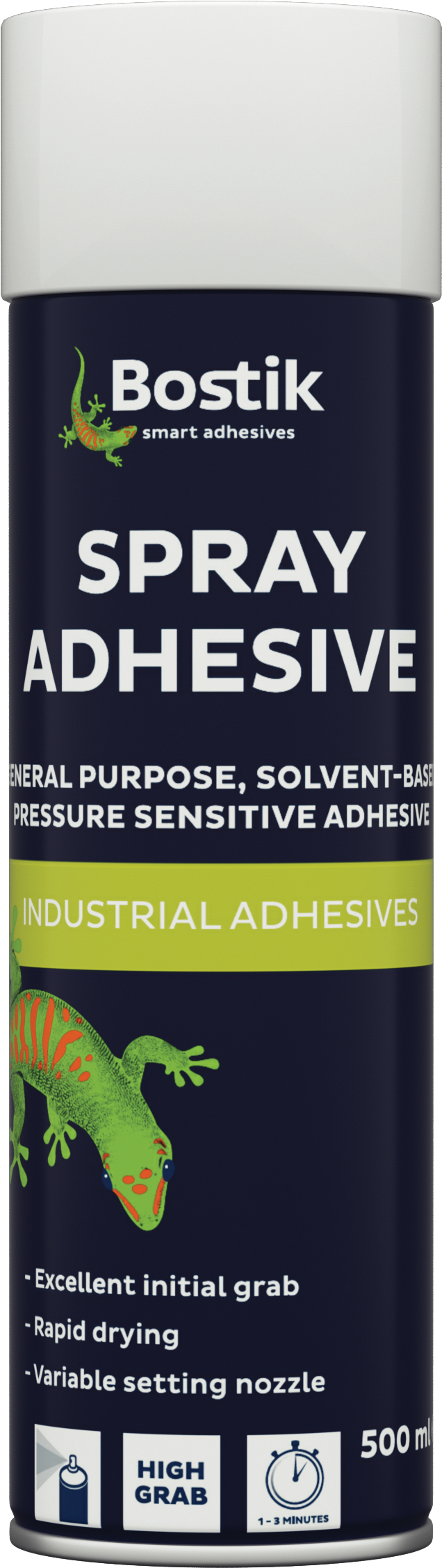 BOSTIK General Purpose Spray Adhesive 500ML | 30811853