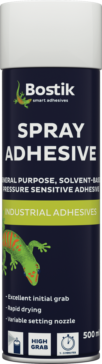 BOSTIK General Purpose Spray Adhesive 500ML | 30811853