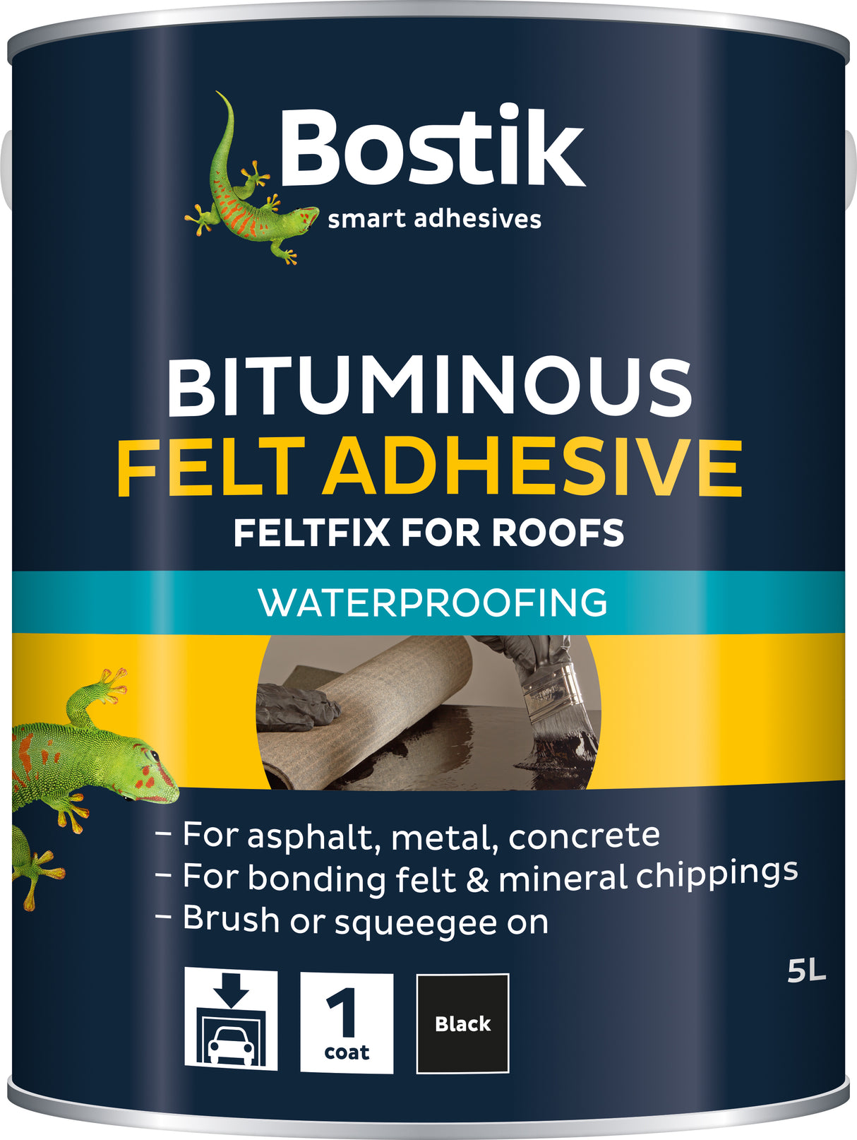 BOSTIK Felt Adhesive 5LTR | 30811935