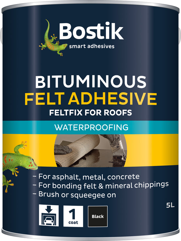 BOSTIK Felt Adhesive 5LTR | 30811935