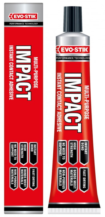 Evostik Impact Adhesive.Tubes Small | 30812363