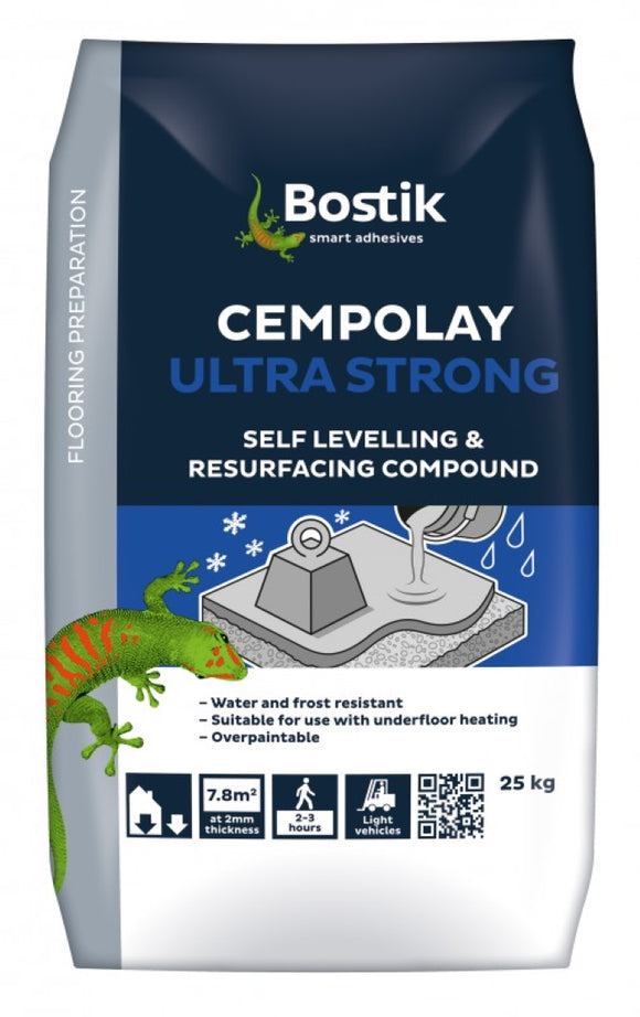Floor Level Compound Cempolay Ultra 25kg | 30812526