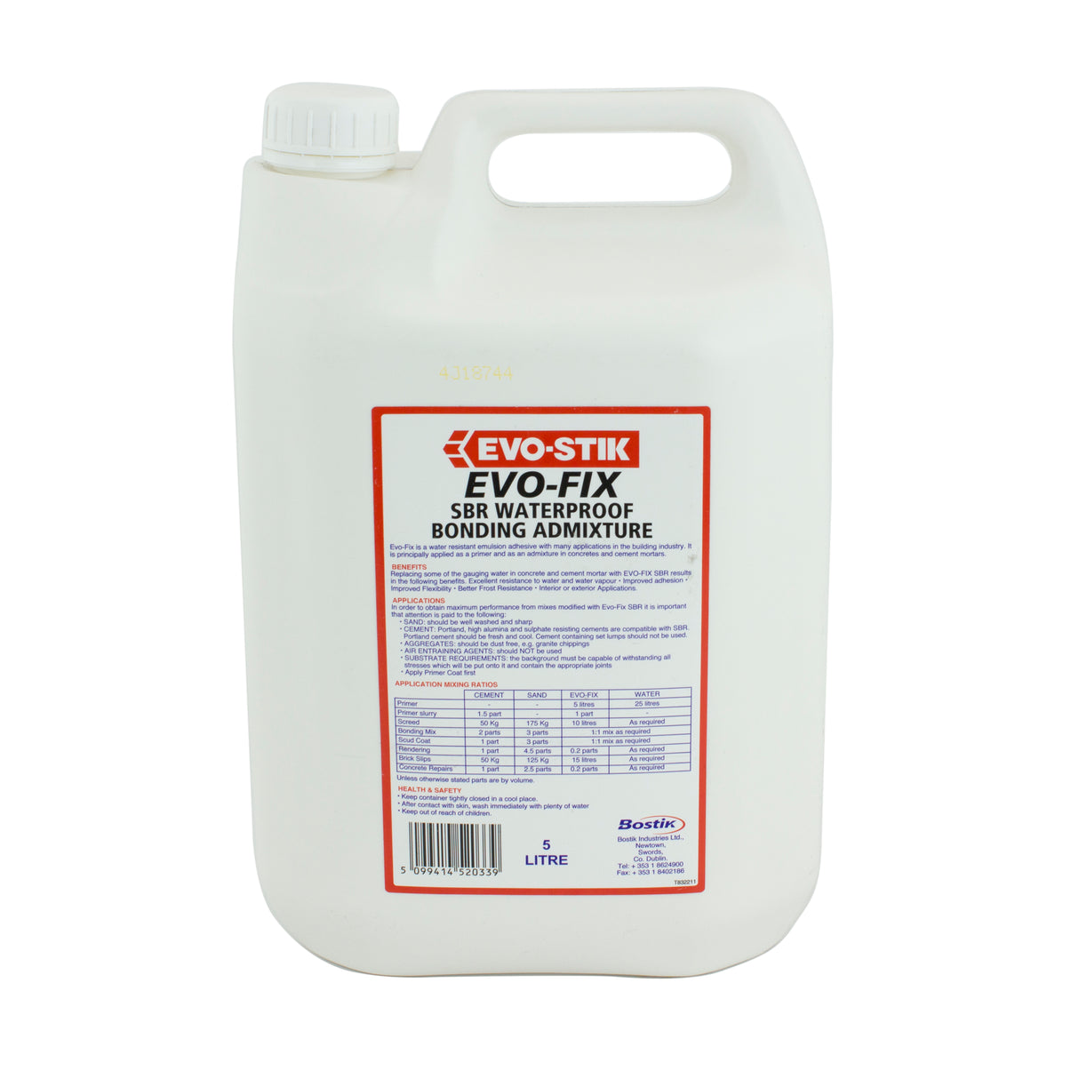 EVO-STIK EVOFIX 5LTR | 30812586