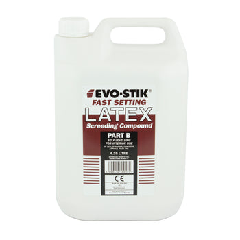 EVO-STIK Latex Liquid 4.35LTR | 30812587