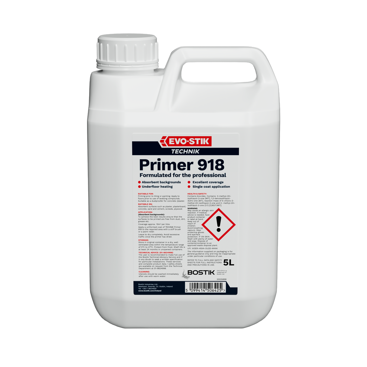 EVO-STIK 918 Primer 5LTR | 30812588